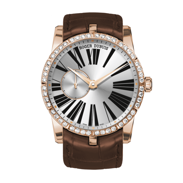 ROGER DUBUIS EXCALIBUR 42 AUTOMATIC JEWELLERY 42mm RDDBEX0356 Silver