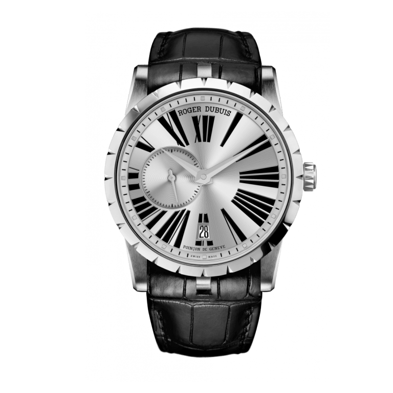 ROGER DUBUIS EXCALIBUR 42 AUTOMATIC 42mm RDDBEX0354 Silver