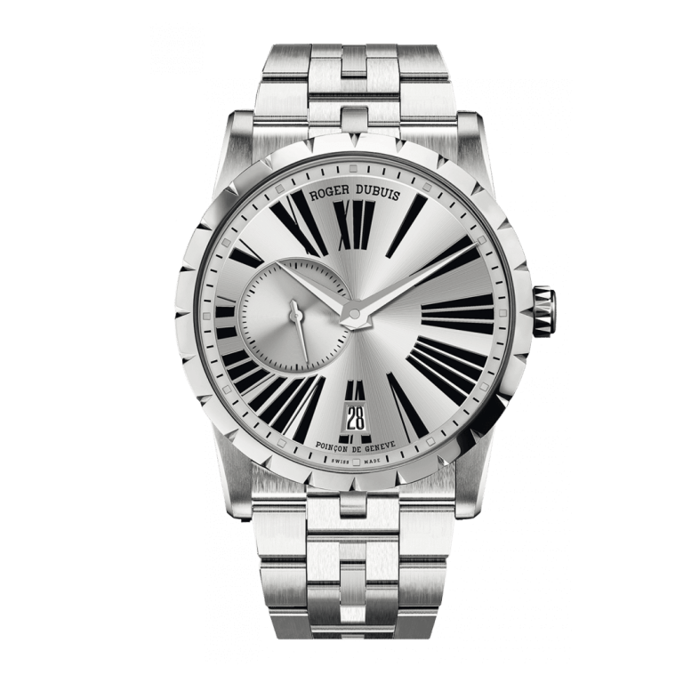 ROGER DUBUIS EXCALIBUR 42 AUTOMATIC 42mm RDDBEX0448 Silver