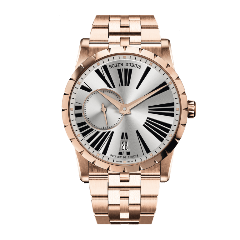 ROGER DUBUIS EXCALIBUR 42 AUTOMATIC 42mm RDDBEX0450 Silver