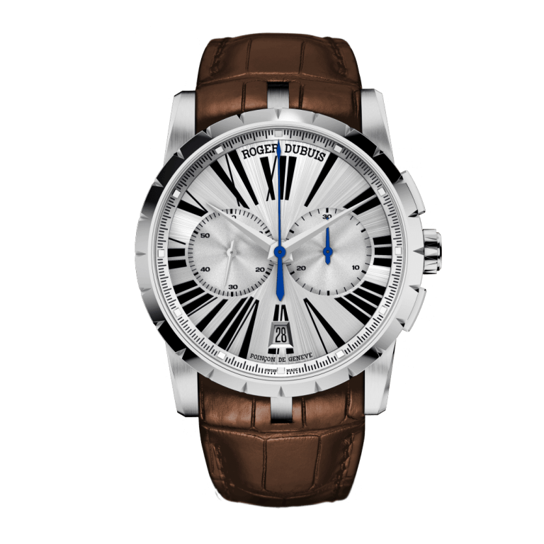 ROGER DUBUIS EXCALIBUR 42 CHRONOGRAPH 42mm RDDBEX0388 Silver