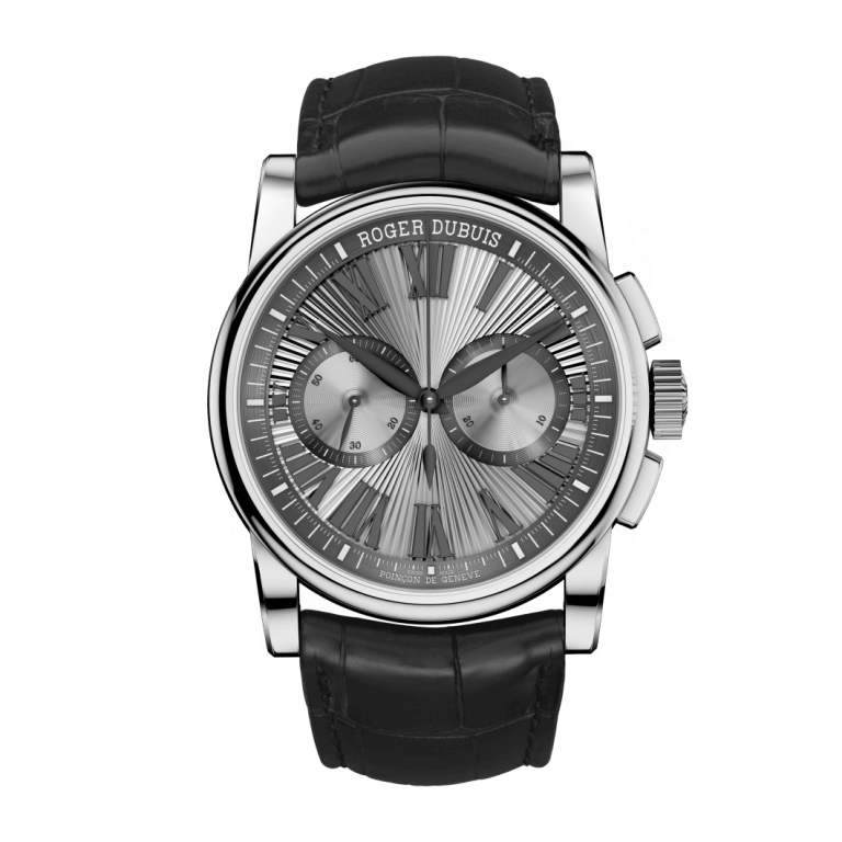 ROGER DUBUIS HOMMAGE CHRONOGRAPH 42mm RDDBHO0567 Silver