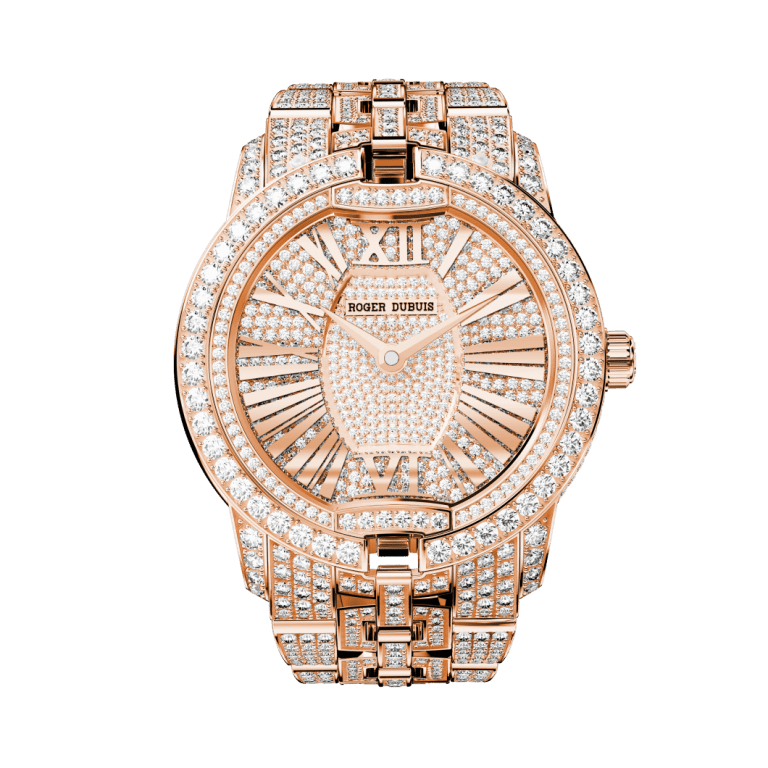 ROGER DUBUIS VELVET AUTOMATIC HIGH JEWELLERY 36mm RDDBVE0023 Other