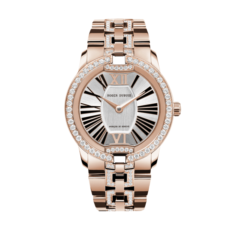 ROGER DUBUIS VELVET AUTOMATIC JEWELLERY 36mm RDDBVE0025 Silver