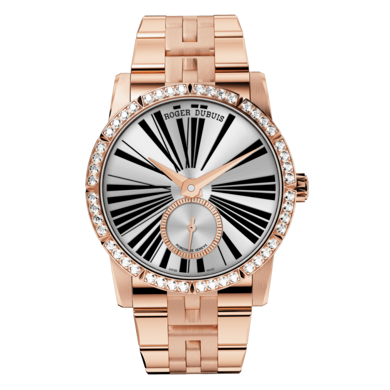ROGER DUBUIS EXCALIBUR 36 AUTOMATIC 36mm RDDBEX0380 Silver