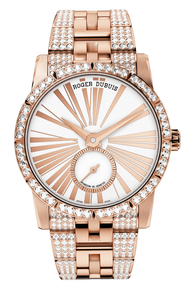 ROGER DUBUIS EXCALIBUR 36 AUTOMATIC JEWELLERY 36mm RDDBEX0381 Blanc