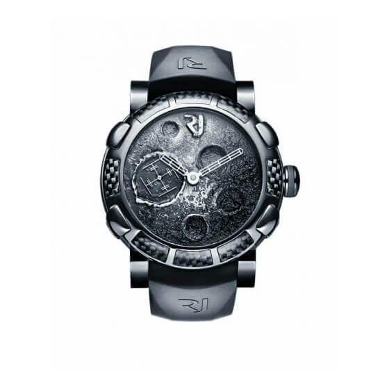 RJ WATCHES MOON DUST BLACK MOOD BLACK AUTO 46mm MG.FB.BBBB.00 Other