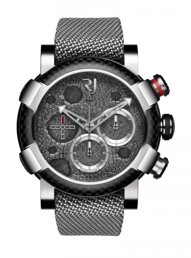 RJ WATCHES MOON DUST STEEL MOOD CHRONO 46mm RJ.M.CH.002.01 Other