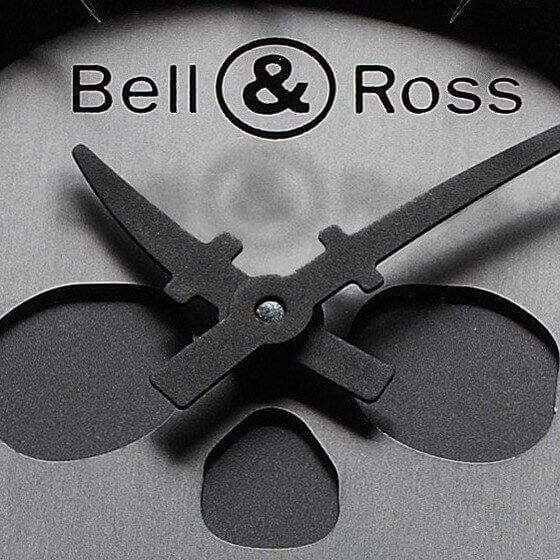 BELL & ROSS INSTRUMENTS BR 01 AIRBORNE II 46mm BR01-92-SAII Noir