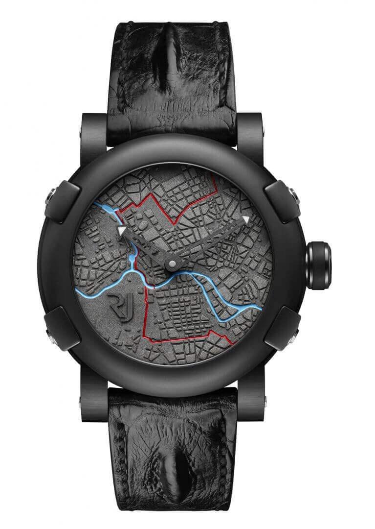 RJ WATCHES COLLABORATIONS BERLIN-DNA 46mm RJ.T.AU.BE.001 Grey