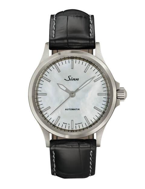 SINN 556 I White Mother of pearl 38.5mm 556.0102 Autres