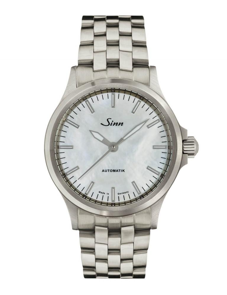 SINN 556 I White Mother of pearl 38.5mm 556.0102 Other