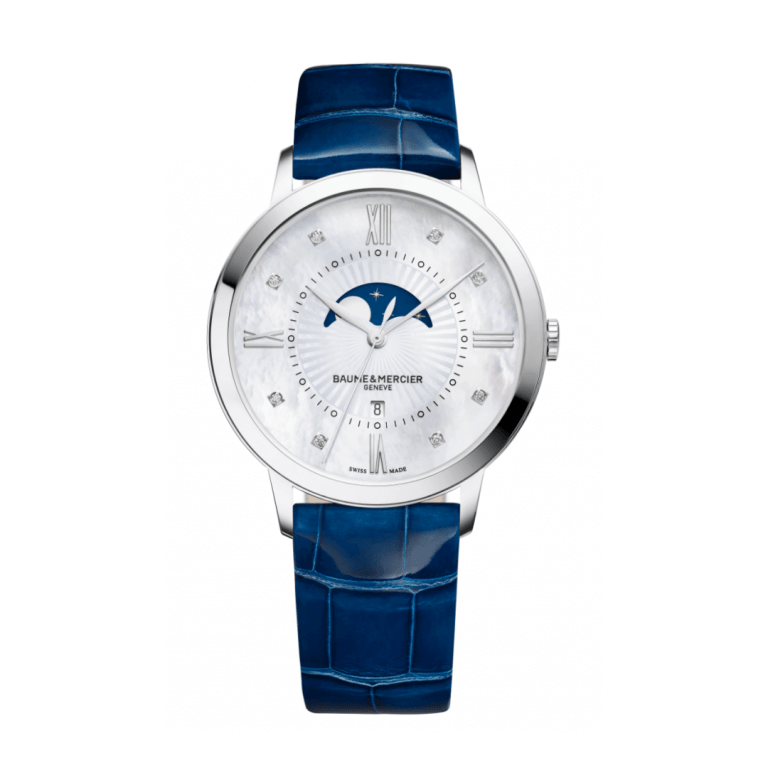 BAUME & MERCIER CLASSIMA DATE MOONPHASE 36.5mm 10226 Other