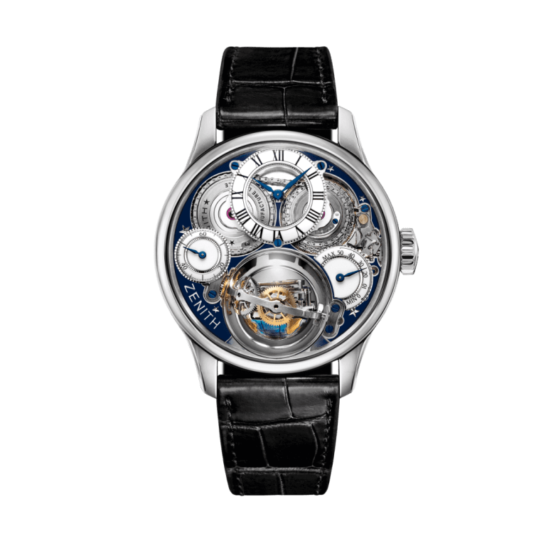 ZENITH ACADEMY CHRISTOPHE COLOMB HURRICANE GEORGES FAVRE-JACOT 45mm 40.2214.8805/36.C714 Skeleton