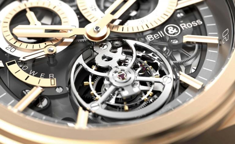 BELL & ROSS EXPERIMENTAL BR-X1 BR-X1 TOURBILLON ROSE GOLD 45mm BRX1-CHTB-PG Squelette