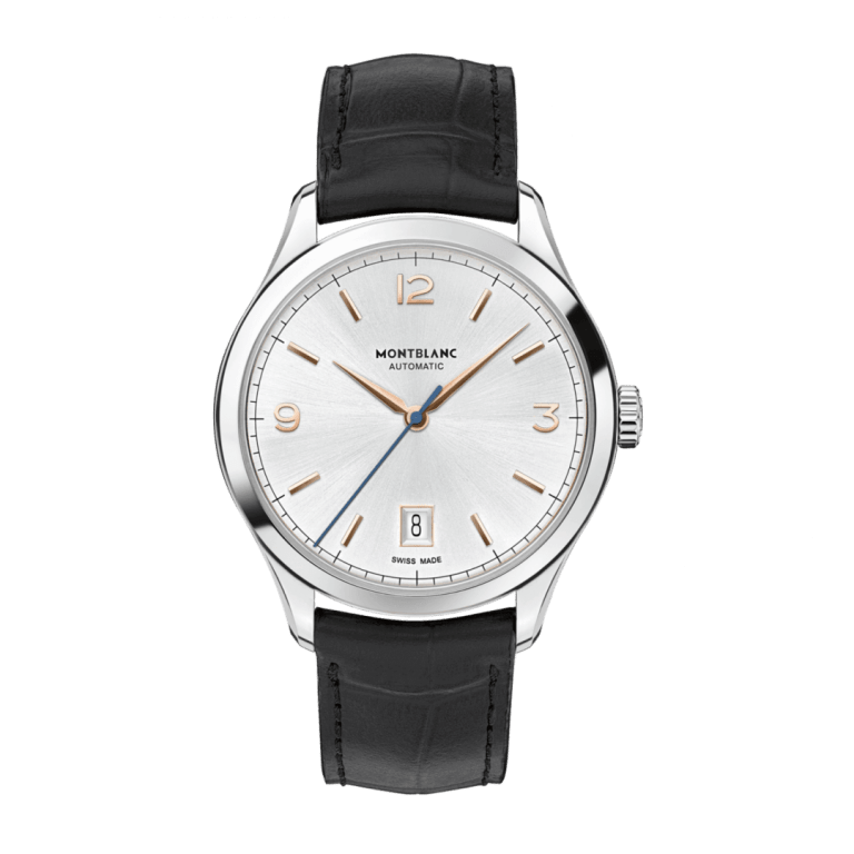 MONTBLANC HERITAGE CHRONOMETRIE AUTOMATIC 38mm 112520 Silver
