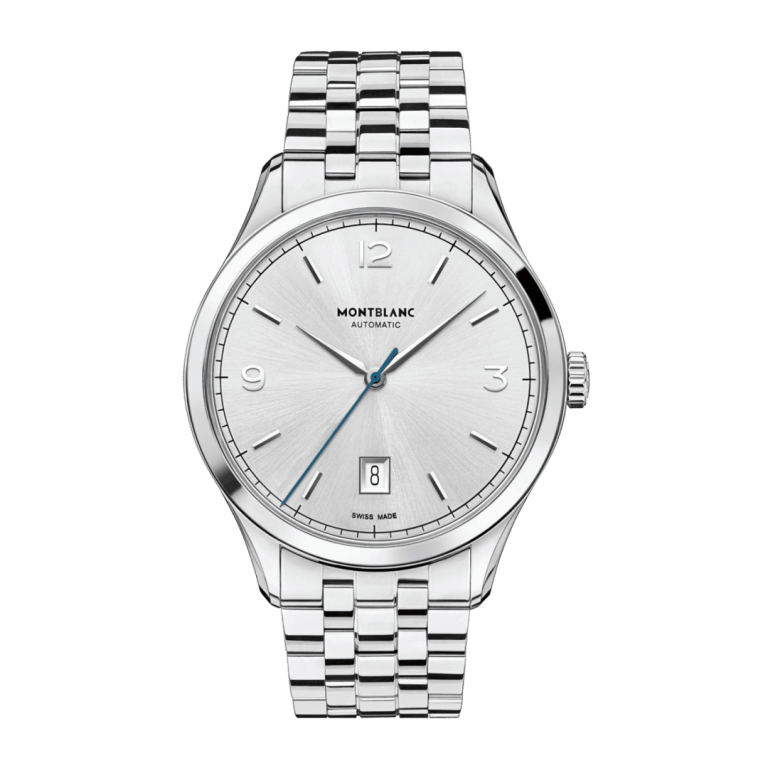 MONTBLANC HERITAGE CHRONOMETRIE AUTOMATIC 40mm 112532 Silver