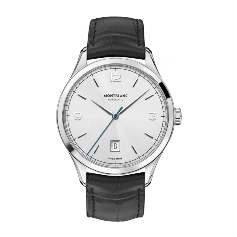 MONTBLANC HERITAGE CHRONOMETRIE AUTOMATIC 40mm 112533 Silver