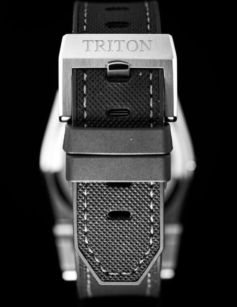 TRITON SUBPHOTIQUE TR-O1 41mm TA-BSCAGOM Black