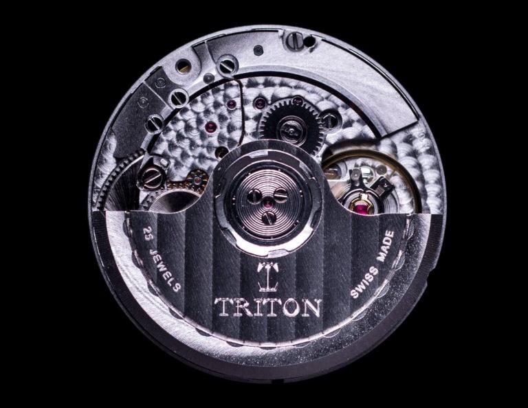 TRITON SUBPHOTIQUE TR-O1 41mm TB-BSCAALLI Black