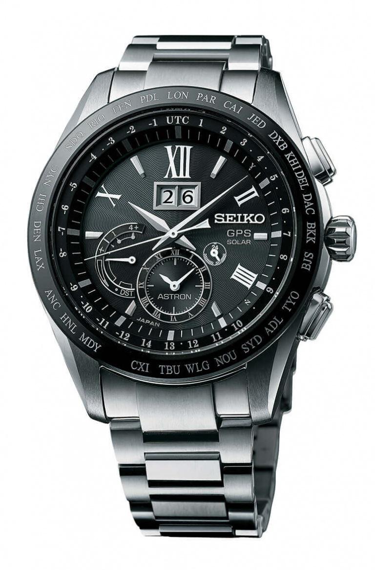 SEIKO ASTRON GPS SOLAR SOLAIRE GRANDE DATE SOLAR GRANDE DATE: retail price,  second hand price, specifications and reviews 