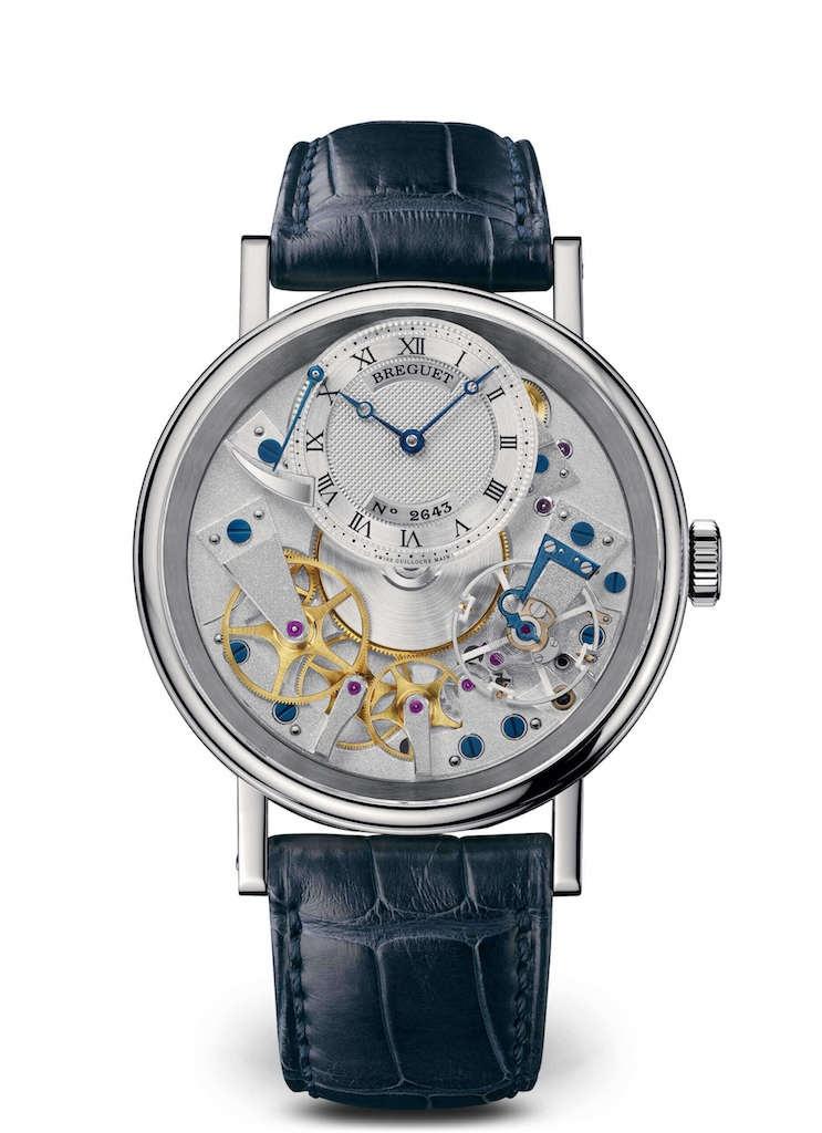 BREGUET TRADITION 7057 40mm 7057BB-11-9W6 Silver