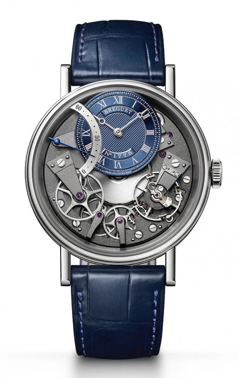 BREGUET TRADITION 7097 40mm 7097BB/GY/9WU Blue