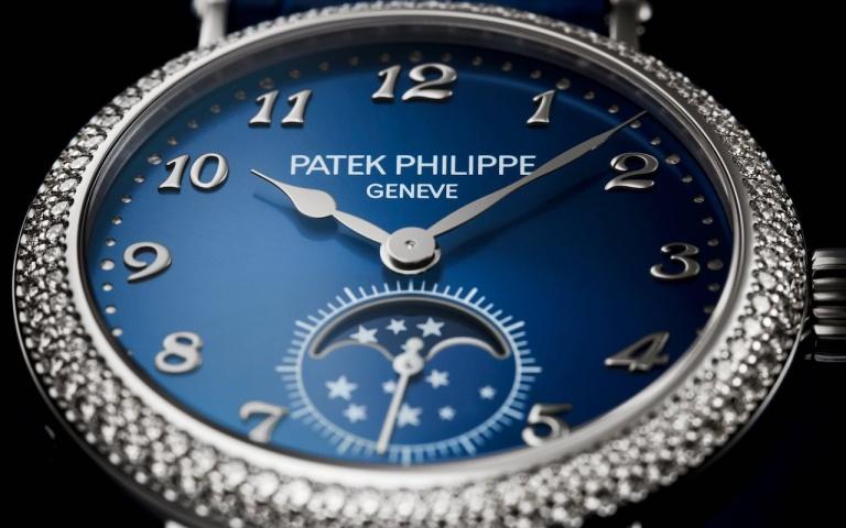 PATEK PHILIPPE COMPLICATIONS 7121/200G 33mm 7121/200G-001 Blue