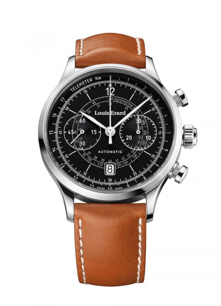 LOUIS ERARD 1931 CHRONOGRAPH 71245AA02: retail price, second hand price,  specifications and reviews 