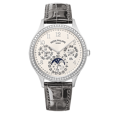 PATEK PHILIPPE GRANDES COMPLICATIONS 7140G 35.1mm 7140G-001 Silver