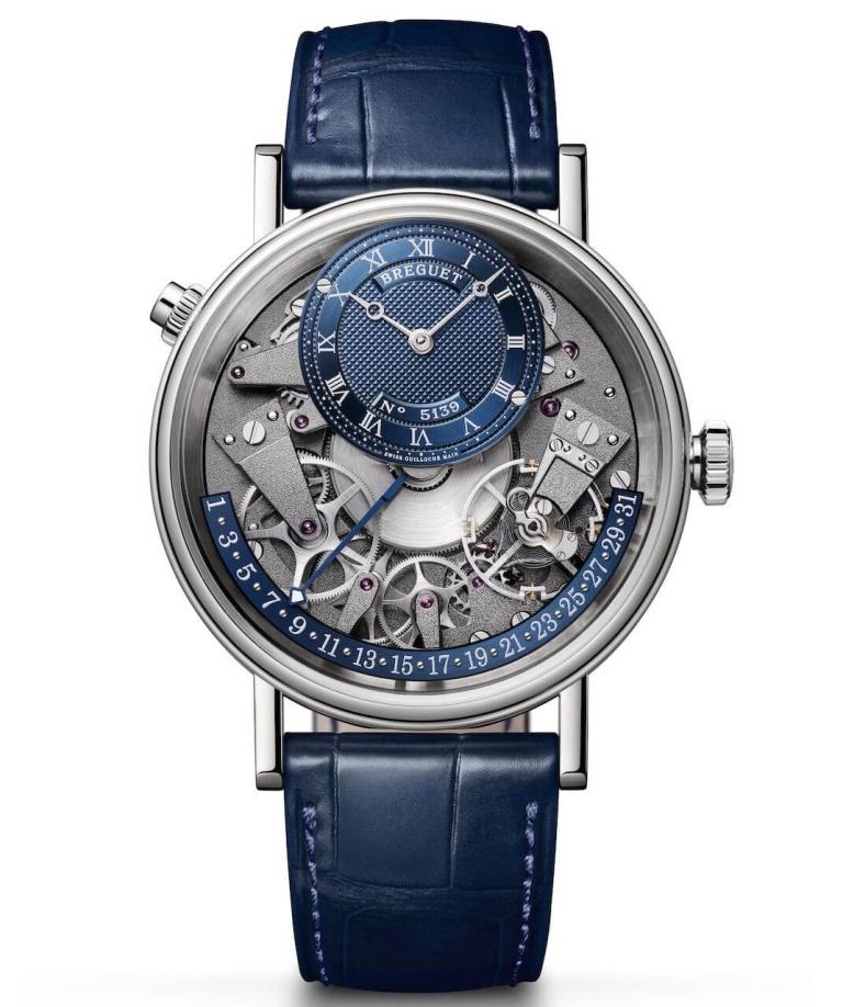 BREGUET TRADITION 7597 40mm 7597BB/GY/9WU Blue