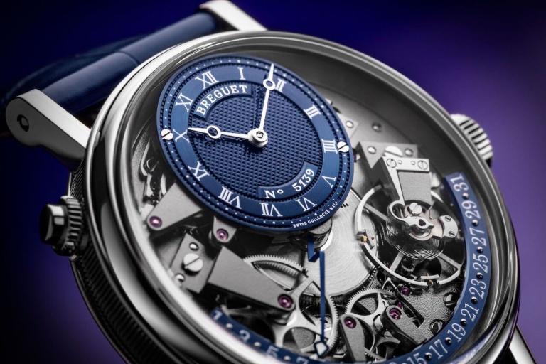 BREGUET TRADITION 7597 40mm 7597BB/GY/9WU Blue