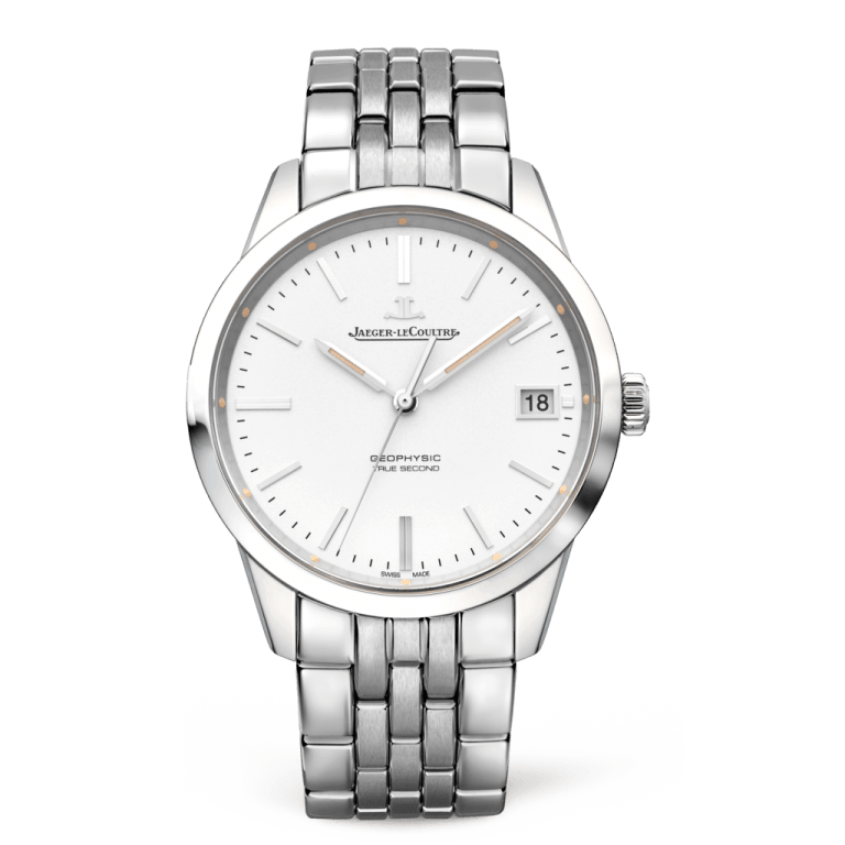 JAEGER-LECOULTRE GEOPHYSIC THE SECOND 39.6mm 8018120 Blanc