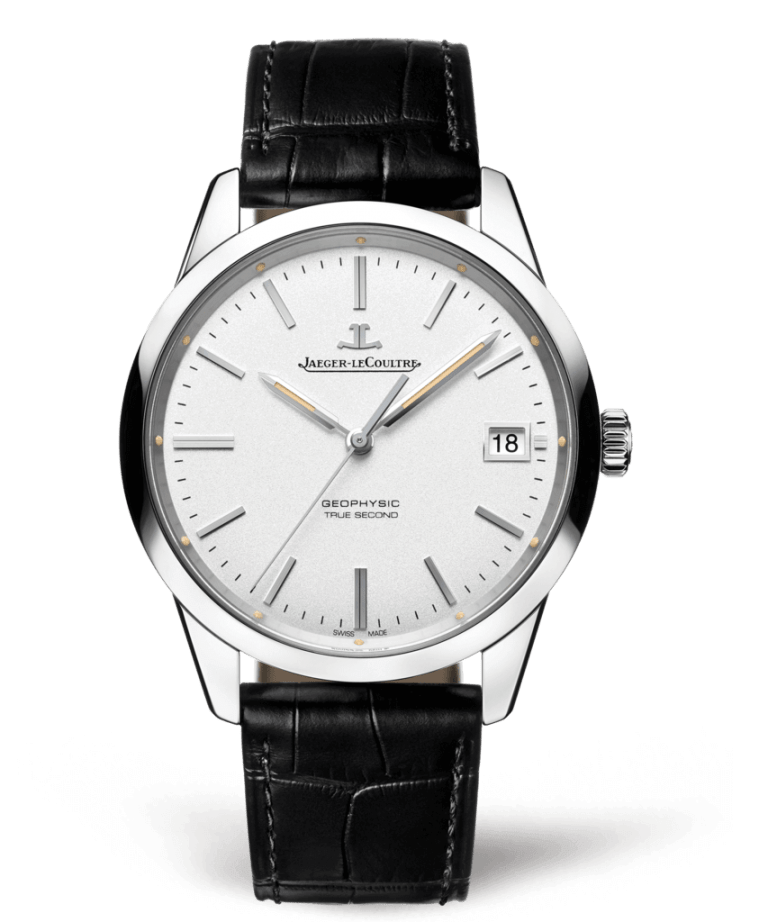 JAEGER-LECOULTRE GEOPHYSIC THE SECOND 39.6mm 8018420 Blanc