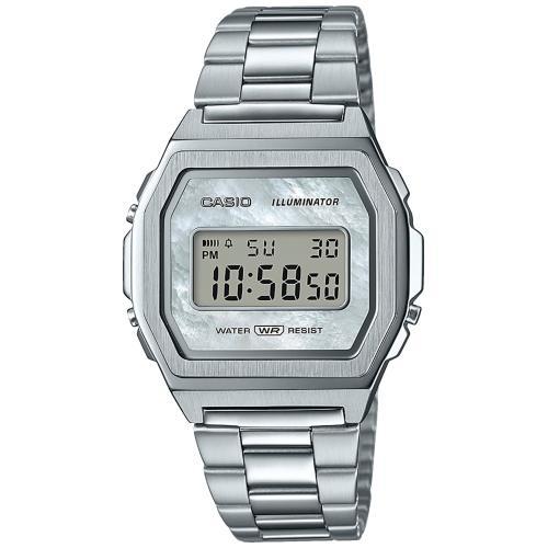 CASIO VINTAGE ICONIC 38mm A1000D-7EF White