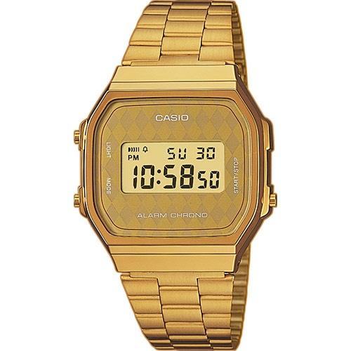 CASIO VINTAGE ICONIC 36.3mm A168WG-9BWEF Autres