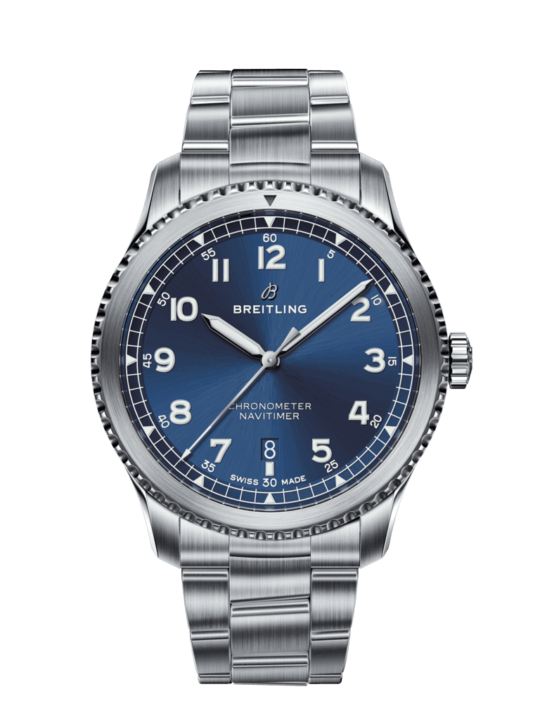 BREITLING NAVITIMER 8 AUTOMATIC 41 41mm A17314101C1A1 Blue