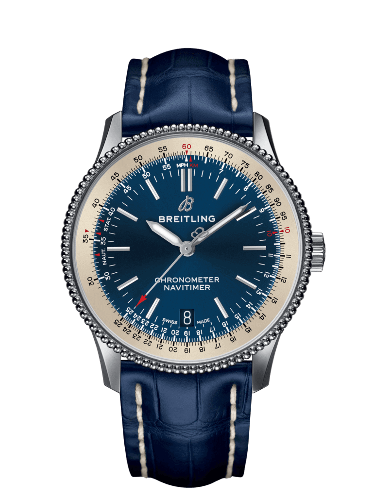 BREITLING NAVITIMER AUTOMATIC 38 38mm A17325211C1P1 Blue