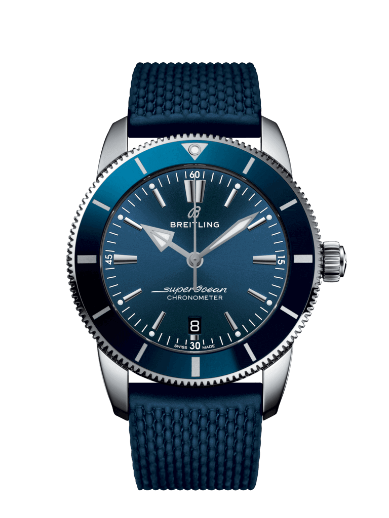 BREITLING SUPEROCEAN HERITAGE II B20 AUTOMATIC 44 44mm AB2030161C1S1 Blue