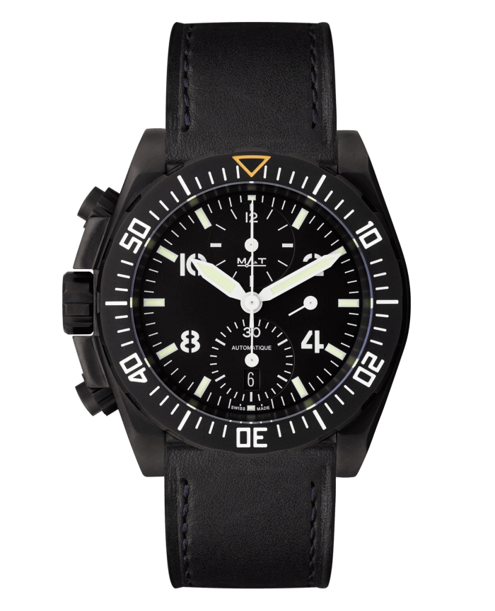 MATWATCHES TERRE COMMANDO CHRONOGRAPH 44mm AG5 CHL CO Black