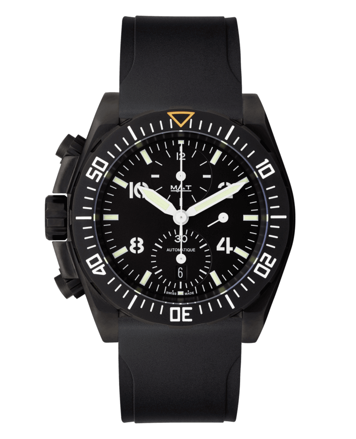 MATWATCHES TERRE COMMANDO CHRONOGRAPH 44mm AG5 CHL CO Black