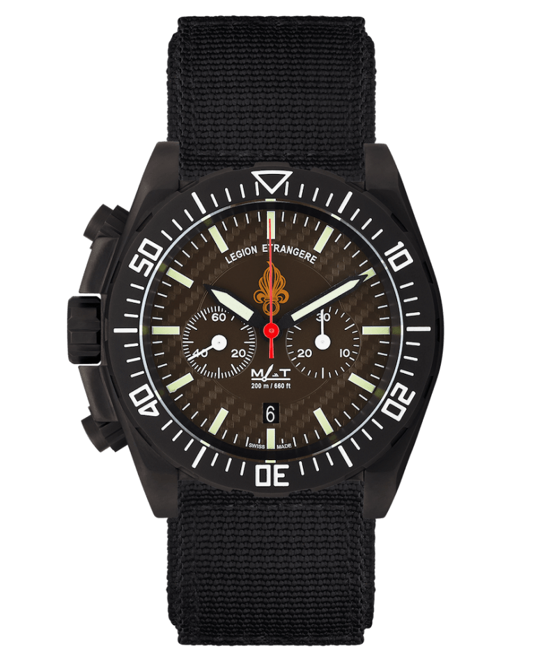 MATWATCHES TERRE LÉGION CHRONOGRAPH 44mm AG5 CHL LEGION Brown