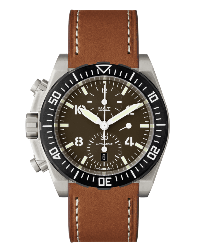 MATWATCHES TERRE LAND CHRONOGRAPH 44mm AG5 CHL TERRE Brown
