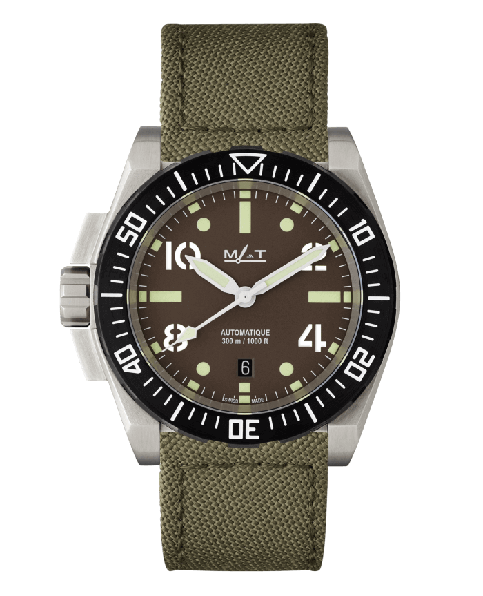 MATWATCHES TERRE LAND 44mm AG5 TERRE Marron