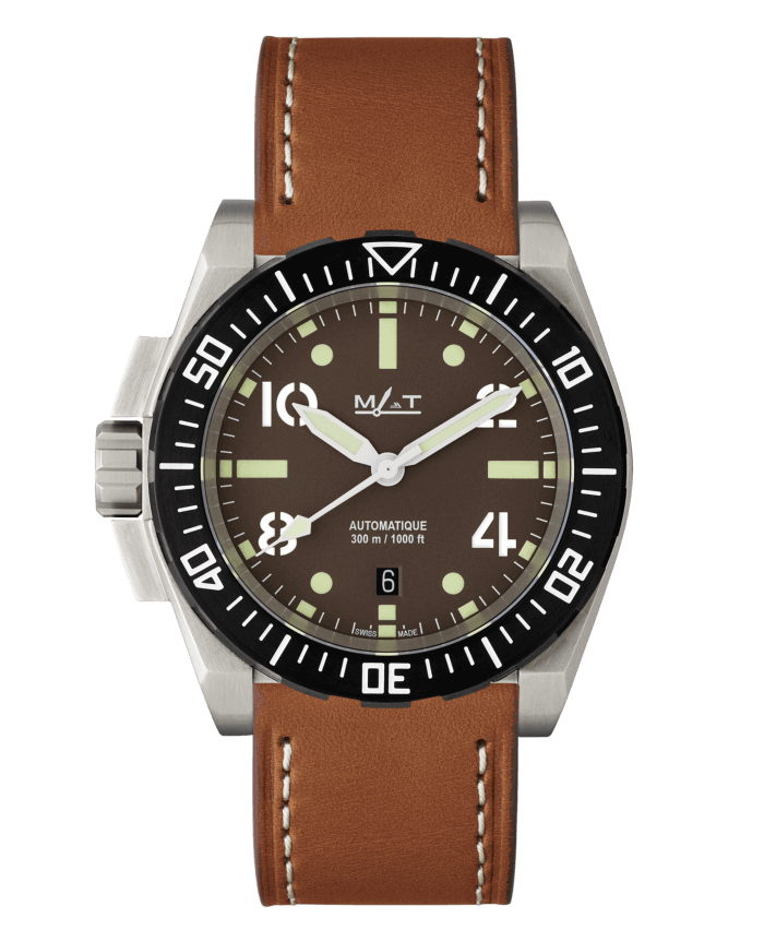 MATWATCHES TERRE LAND 44mm AG5 TERRE Brown