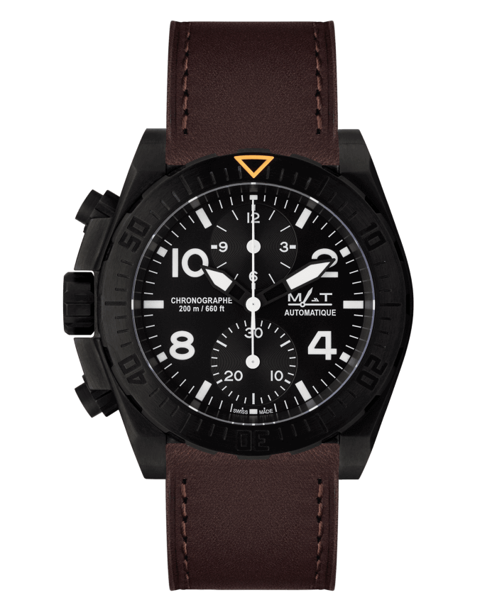 MATWATCHES TERRE AG6 CHL 44mm AG6 CHL Black