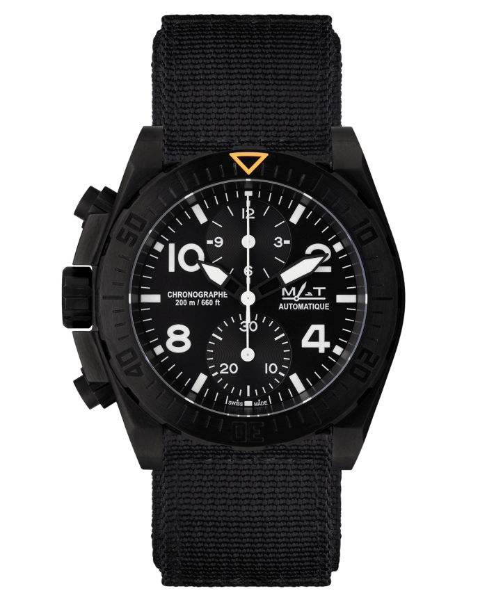 MATWATCHES TERRE AG6 CHL 44mm AG6 CHL Black