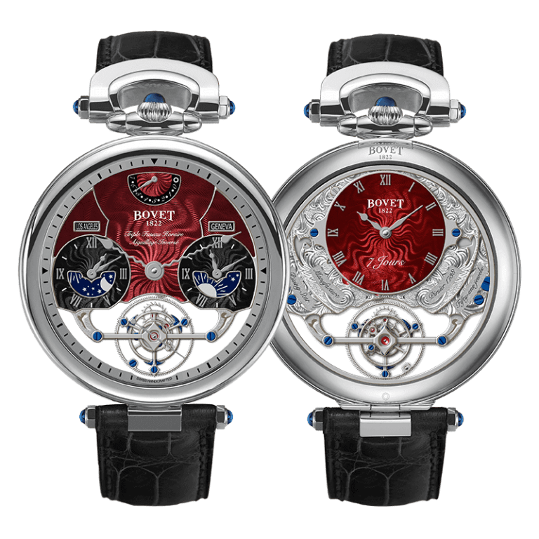 BOVET 1822 FLEURIER GRANDES COMPLICATIONS RISING STAR 46mm AIRS014 Autres
