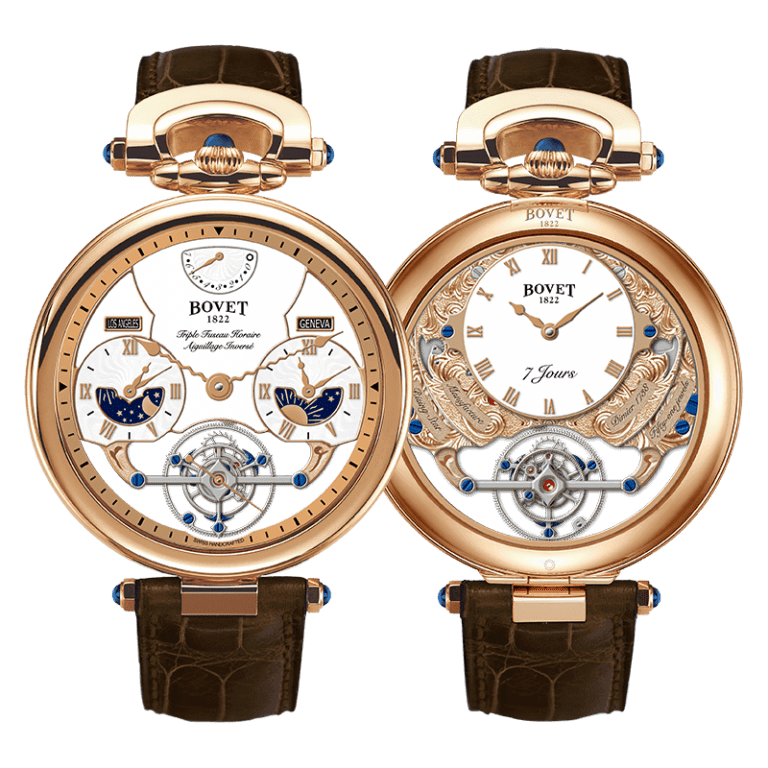BOVET 1822 FLEURIER GRANDES COMPLICATIONS RISING STAR 46mm AIRS017 White