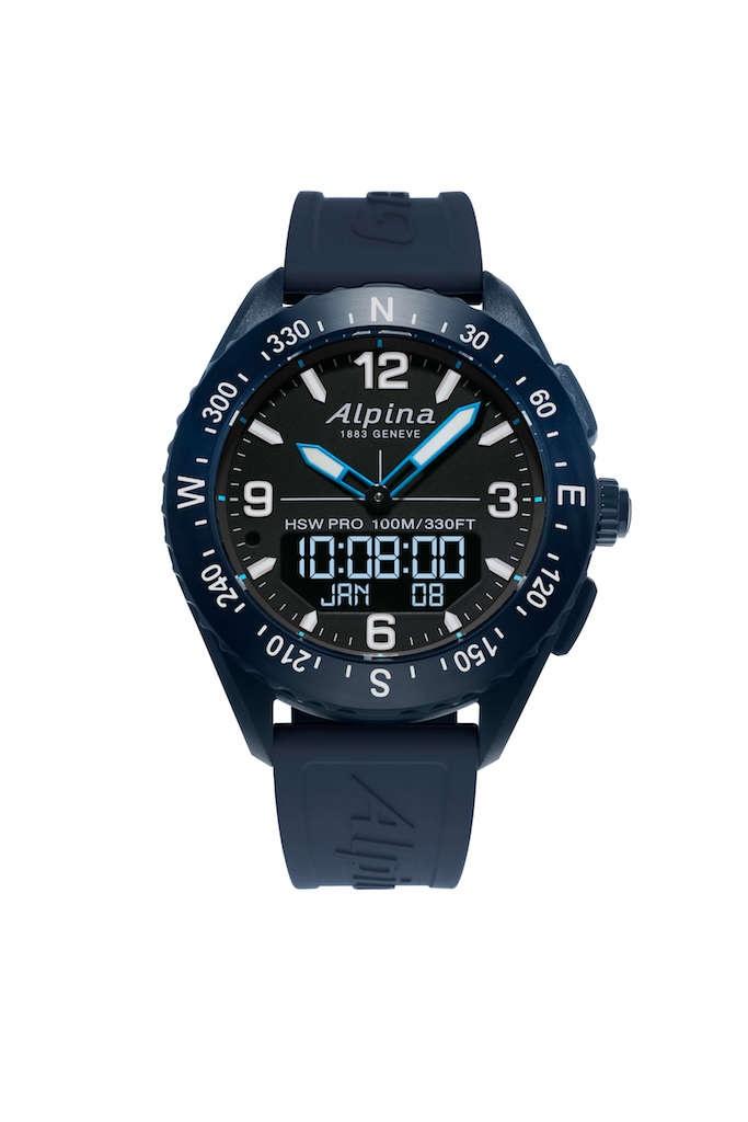 ALPINA ALPINER ALPINER X 45mm AL-283LBN5NAQ6 Black